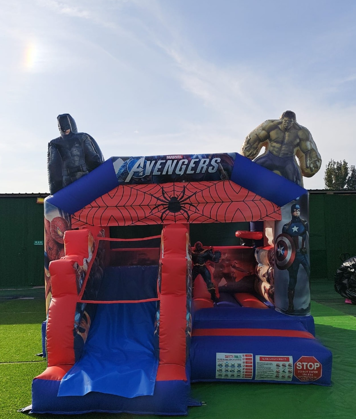 Boundy Castle Balbriggan, Skierries, Drogheda - AVENGERS