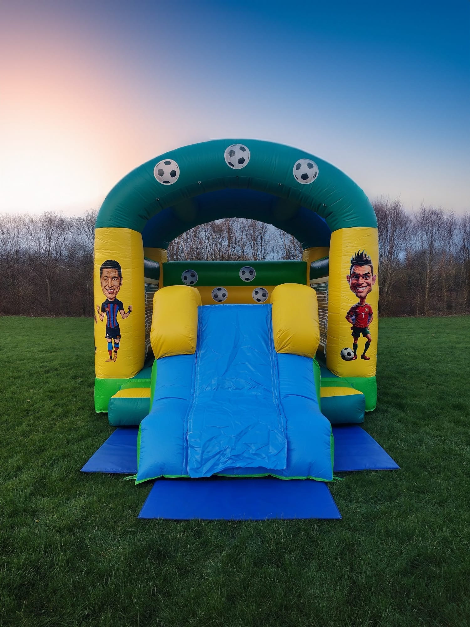 Boundy Castle Balbriggan, Skierries, Drogheda - DINOSAUR