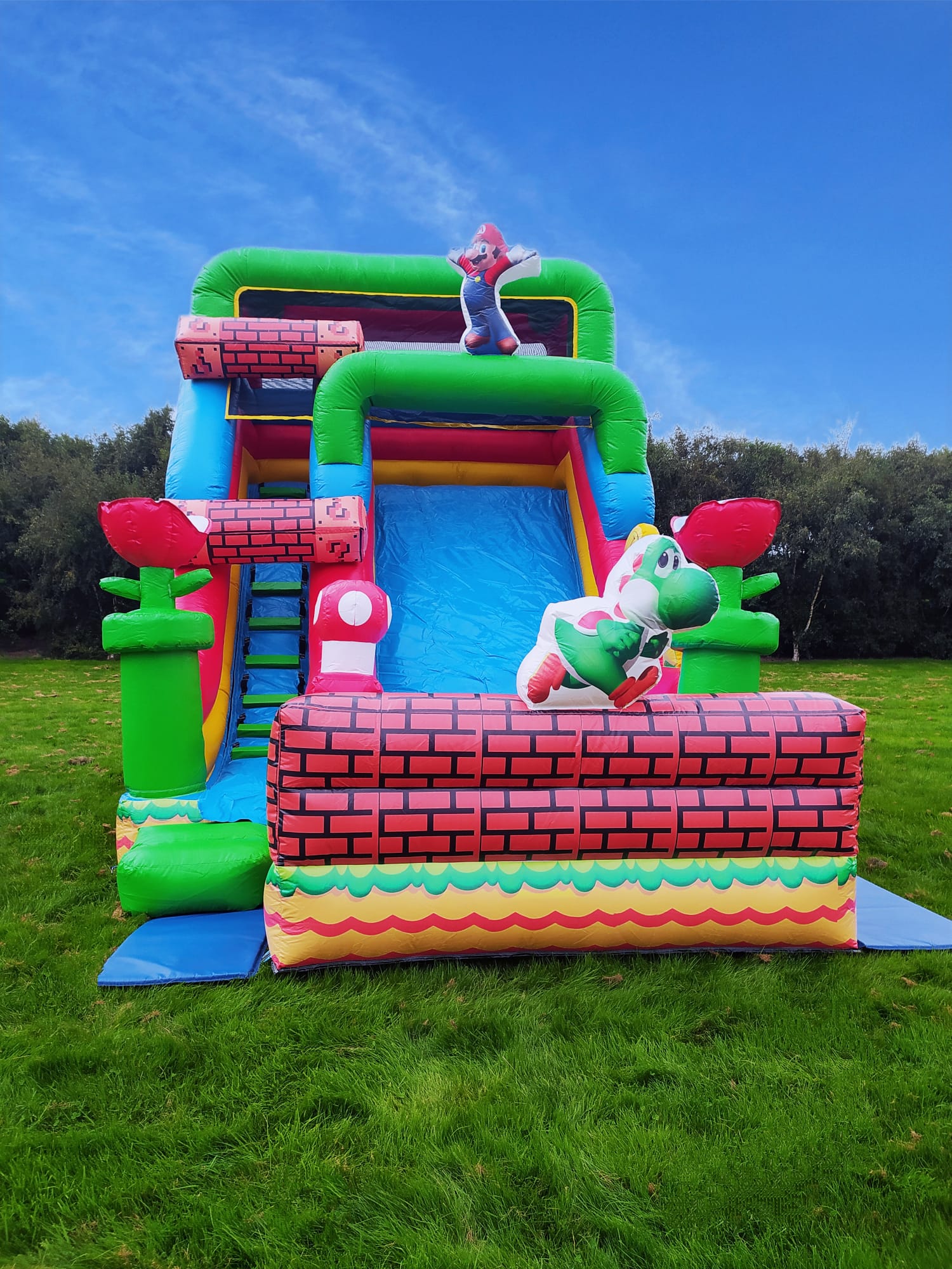 Boundy Castle Balbriggan, Skierries, Drogheda - THE SUPER MARIO SLIDE